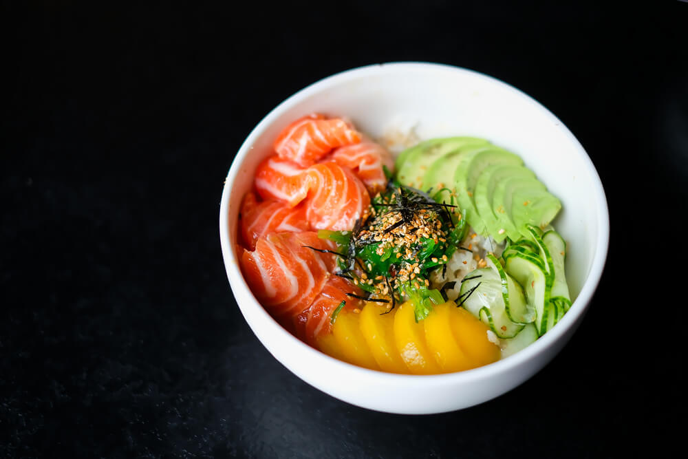 Cалаты и поке